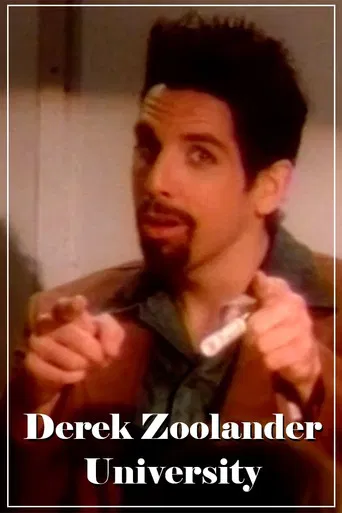 Derek Zoolander University poster