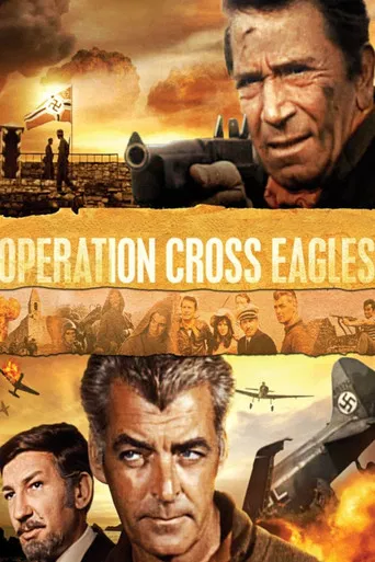 Operation Cross Eagles poster