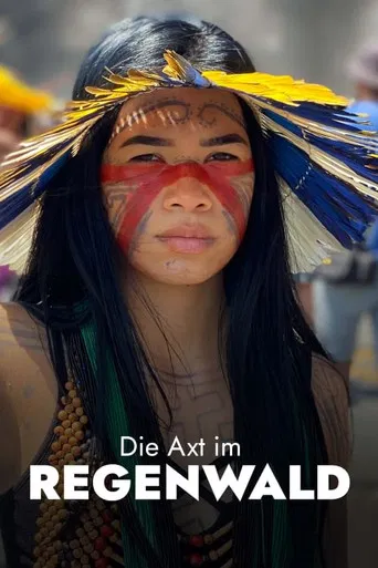 Die Axt im Regenwald poster