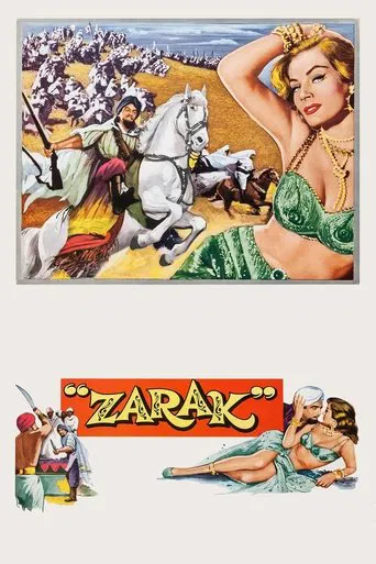Zarak poster
