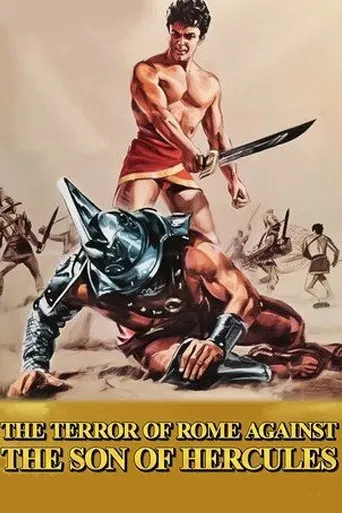 The Terror of Rome Against the Son of Hercules poster