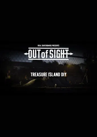 Out of Sight: Treasure Island DIY poster