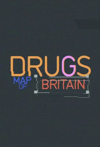 Drugs Map of Britain poster