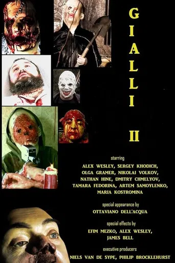 Gialli II poster