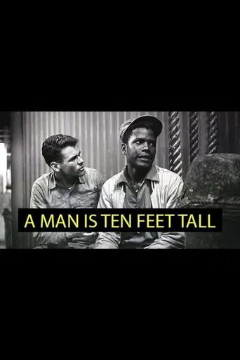 A Man Is Ten Feet Tall poster