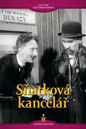 Sňatková kancelář poster