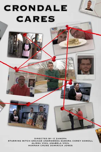 Crondale Cares poster