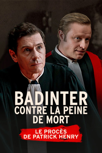 Badinter contre la peine de mort, le procès Patrick Henry poster