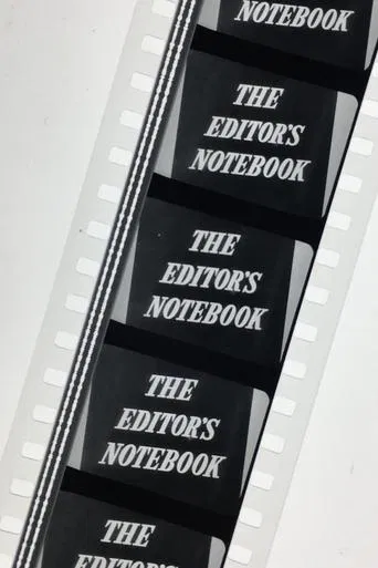 The Editor’s Notebook poster