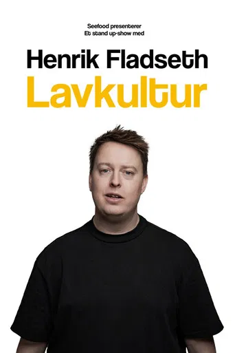 Lavkultur poster