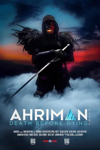 AHRIMAN, PART 1: Death Before Dying poster