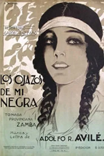 Los ojazos de mi negra poster