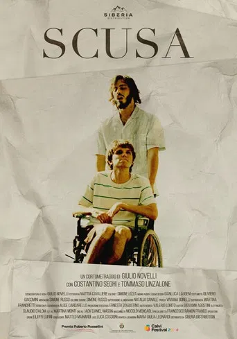 Scusa poster