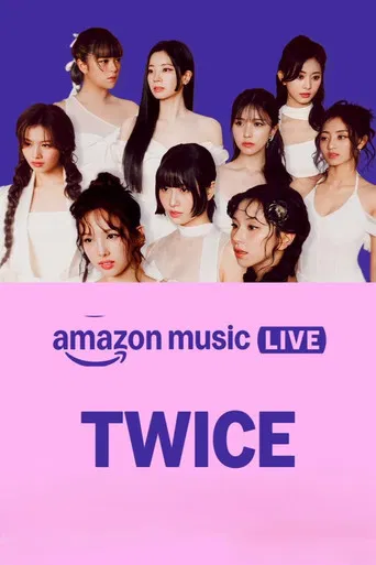 Amazon Music Live: TWICE poster