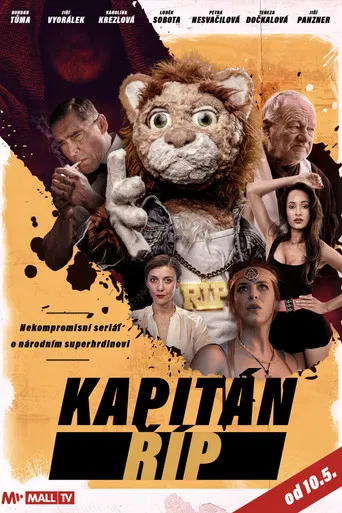 Kapitán Říp poster