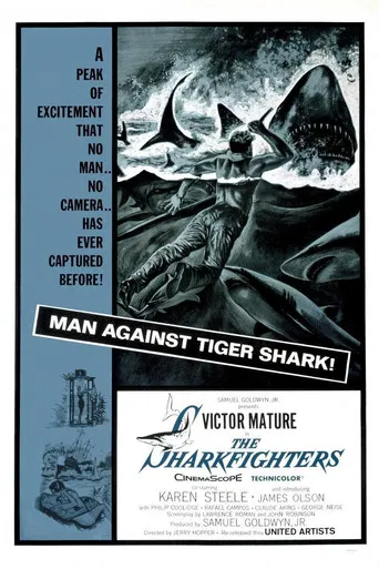 The Sharkfighters poster