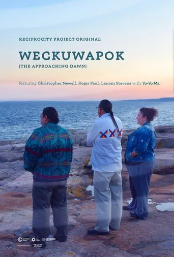 Weckuwapok (The Approaching Dawn) poster