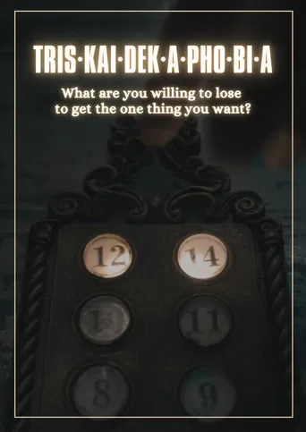 Triskaidekaphobia poster