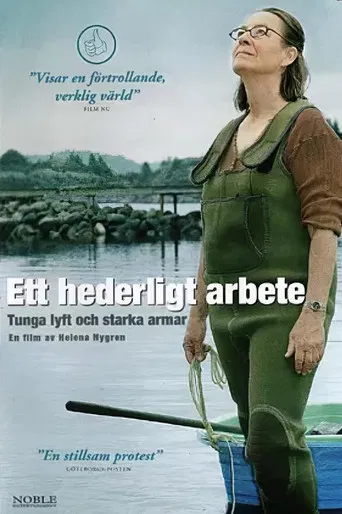 Ett hederligt arbete poster