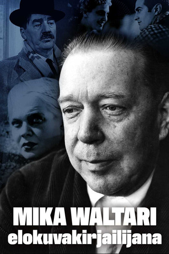 Mika Waltari elokuvakirjailijana poster