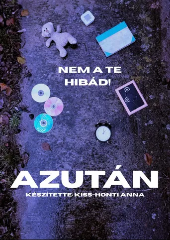 Azután poster