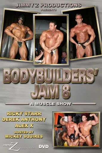 Bodybuilders' Jam 8 poster