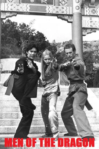 Men of the Dragon poster
