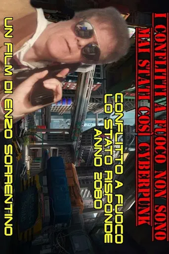 Conflitto a fuoco lo stato risponde anno 2082 poster