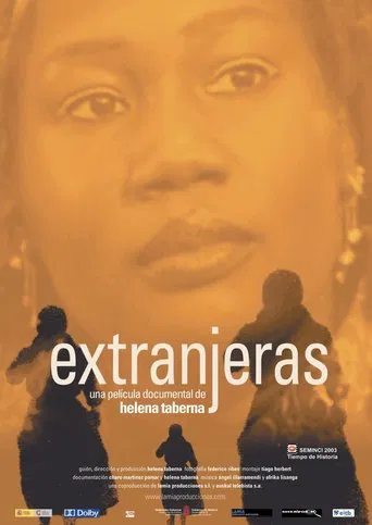 Extranjeras poster