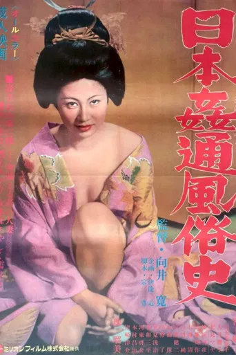History of Adultery in Japan poster