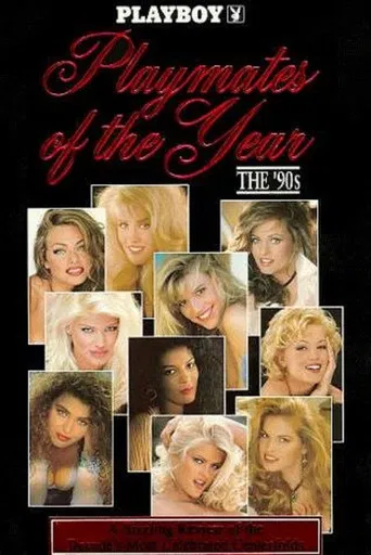 Playboy Playmates of the Year: The 90's poster