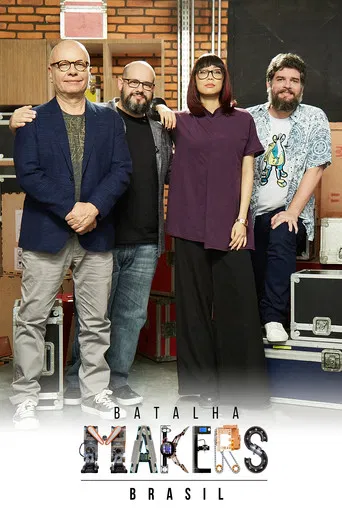 Batalha Makers Brasil poster