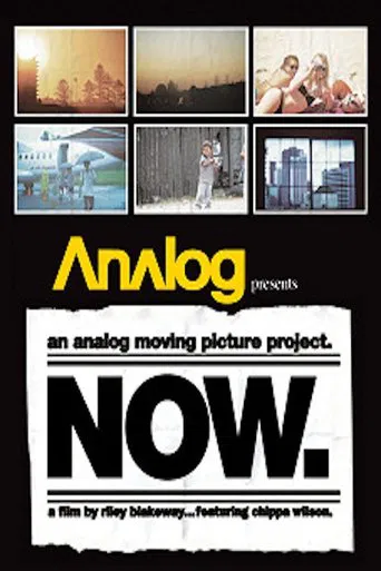 NOW. poster