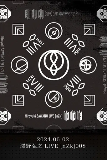 Sawano Hiroyuki LIVE [nZk]008 @ NHK Hall poster