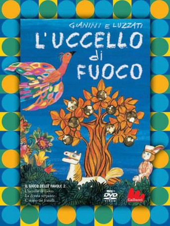 L'uccello di fuoco poster