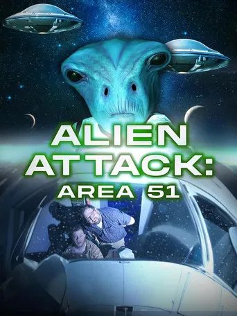 Alien Attack: Area 51 poster