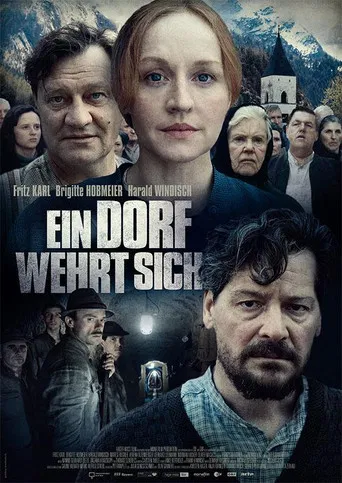 Ein Dorf wehrt sich poster