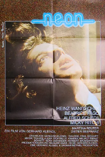 Neon poster