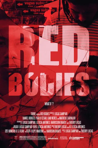 Red Bodies poster
