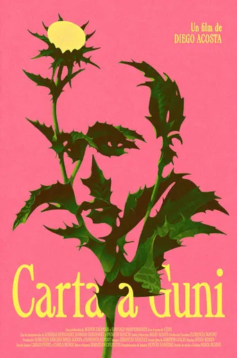 Carta a Guni poster