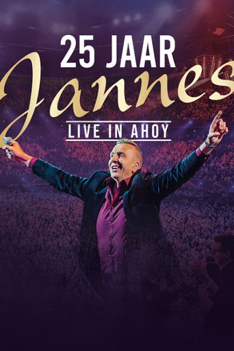 Jannes - Live in Ahoy 2025 poster