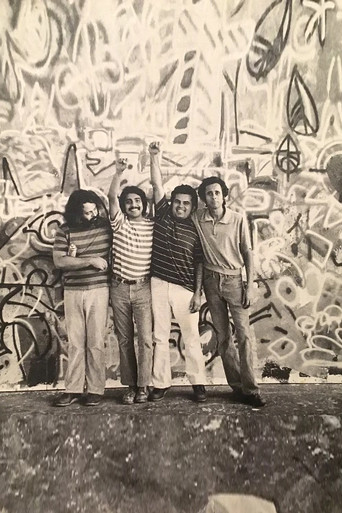 Los Four/Murals of Aztlan poster