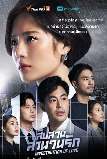 Investigation of Love poster