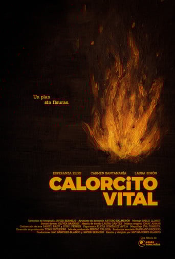 Calorcito vital poster
