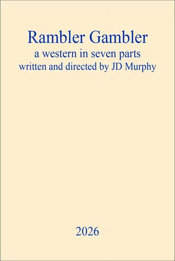 Rambler Gambler poster