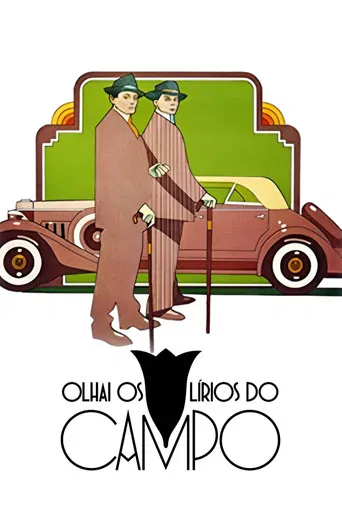 Olhai os Lírios do Campo poster
