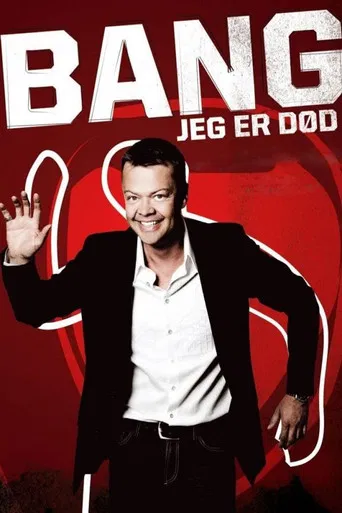 Carsten Bang: Bang! Jeg er død poster