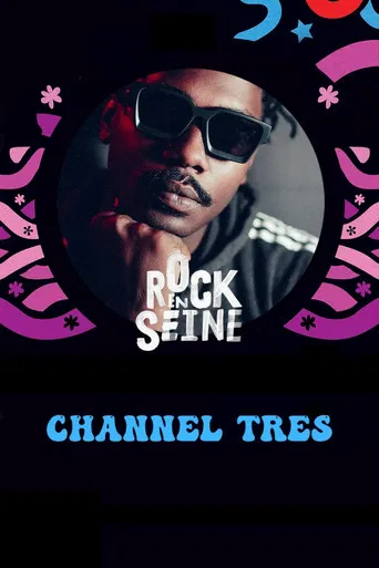 Channel Tres - Rock en Seine 2022 poster