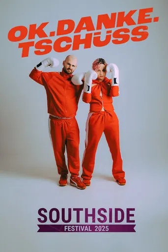 ok.danke.tschüss - Southside Festival 2025 poster