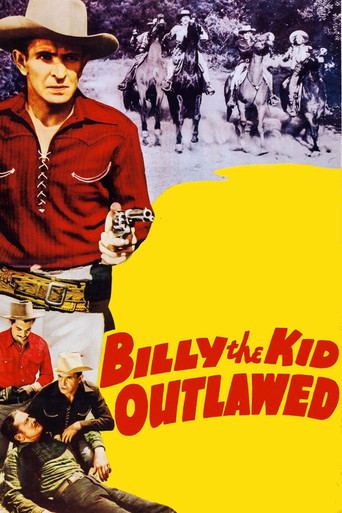 Billy the Kid Outlawed poster